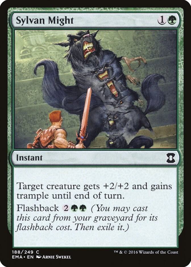 Sylvan Might [Eternal Masters] 188