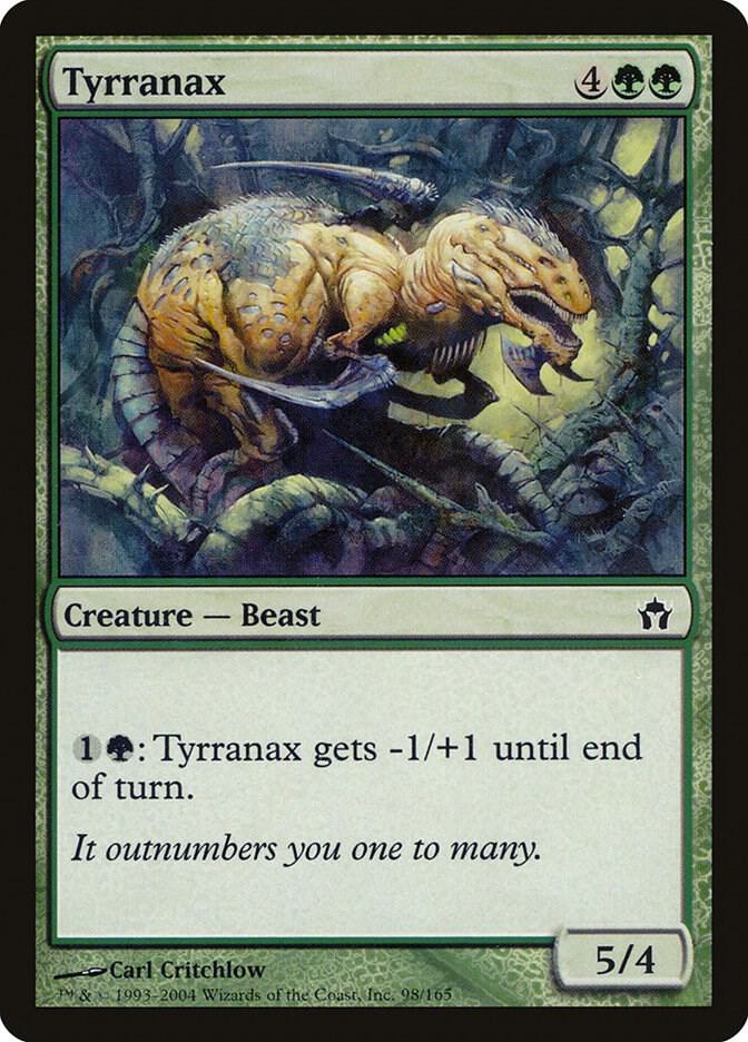 Tyrranax [Fifth Dawn] 98