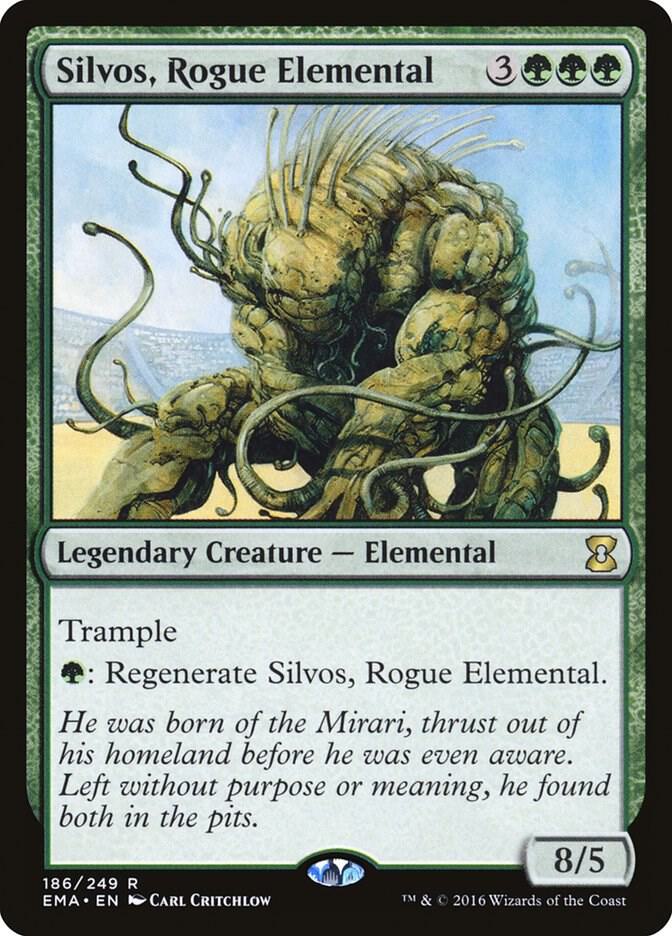 Silvos, Rogue Elemental [Eternal Masters] 186