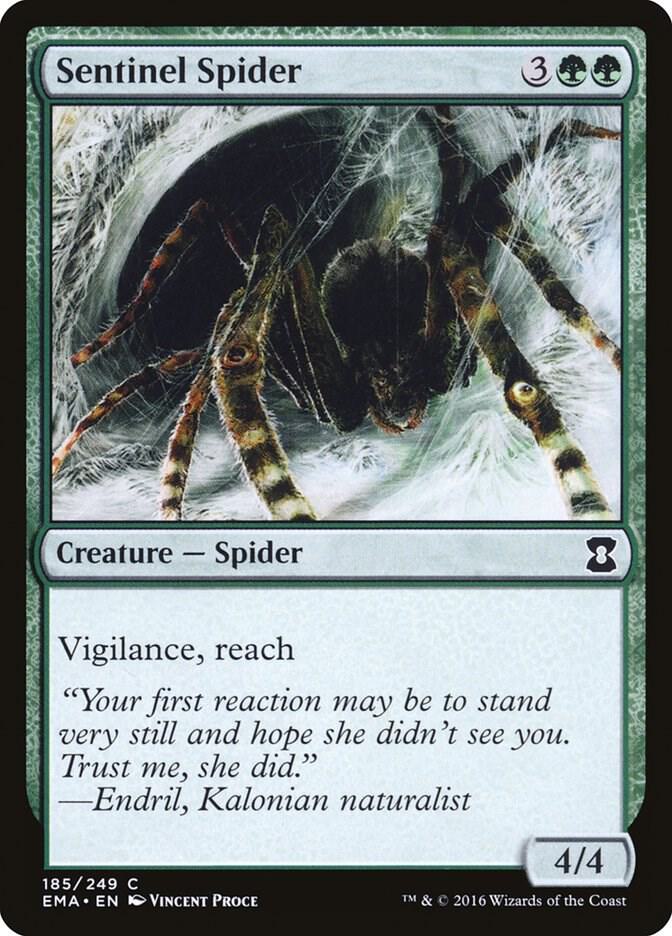 Sentinel Spider [Eternal Masters] 185