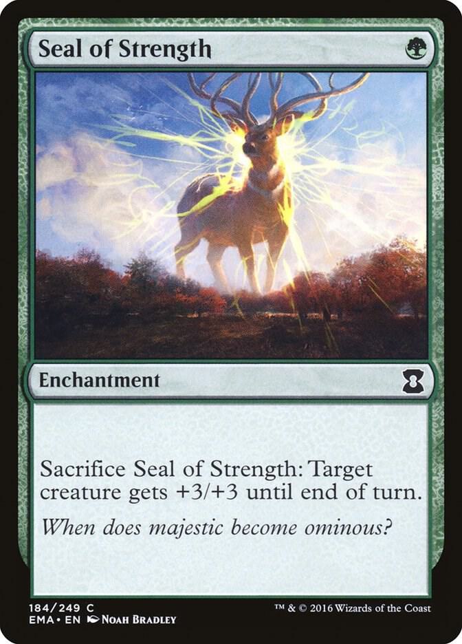 Seal of Strength [Eternal Masters] 184