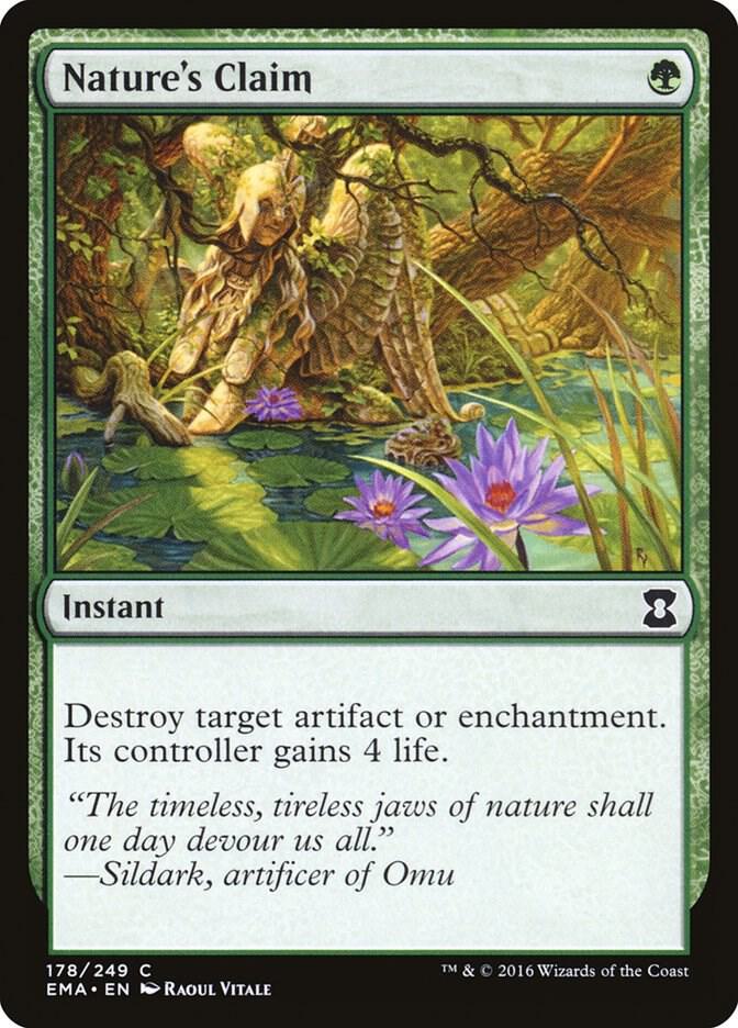 Nature's Claim [Eternal Masters] 178