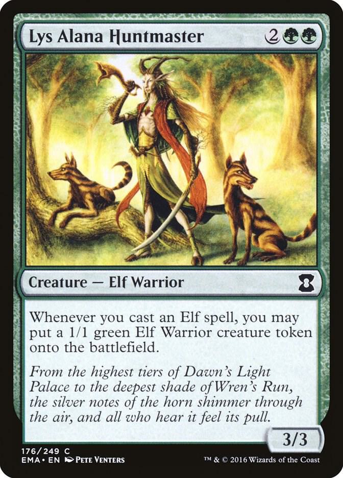 Lys Alana Huntmaster [Eternal Masters] 176