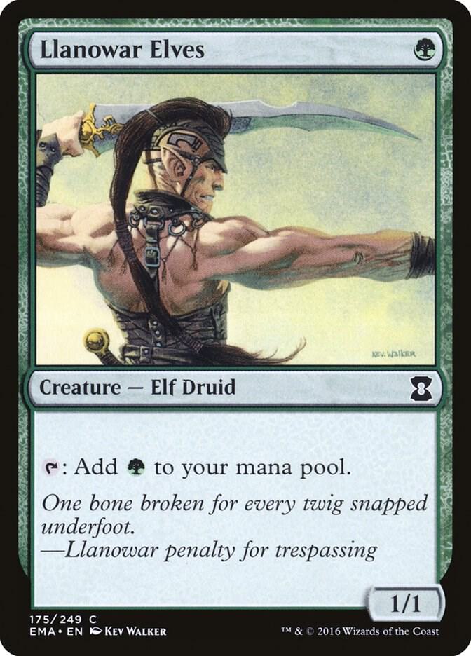 Llanowar Elves [Eternal Masters] 175