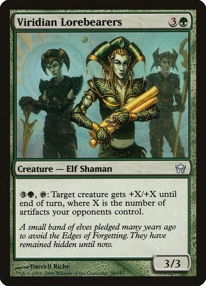 Viridian Lorebearers [Fifth Dawn] 99