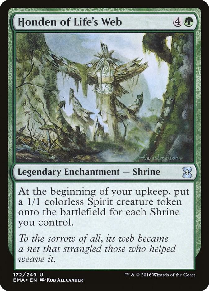 Honden of Life's Web [Eternal Masters] 172