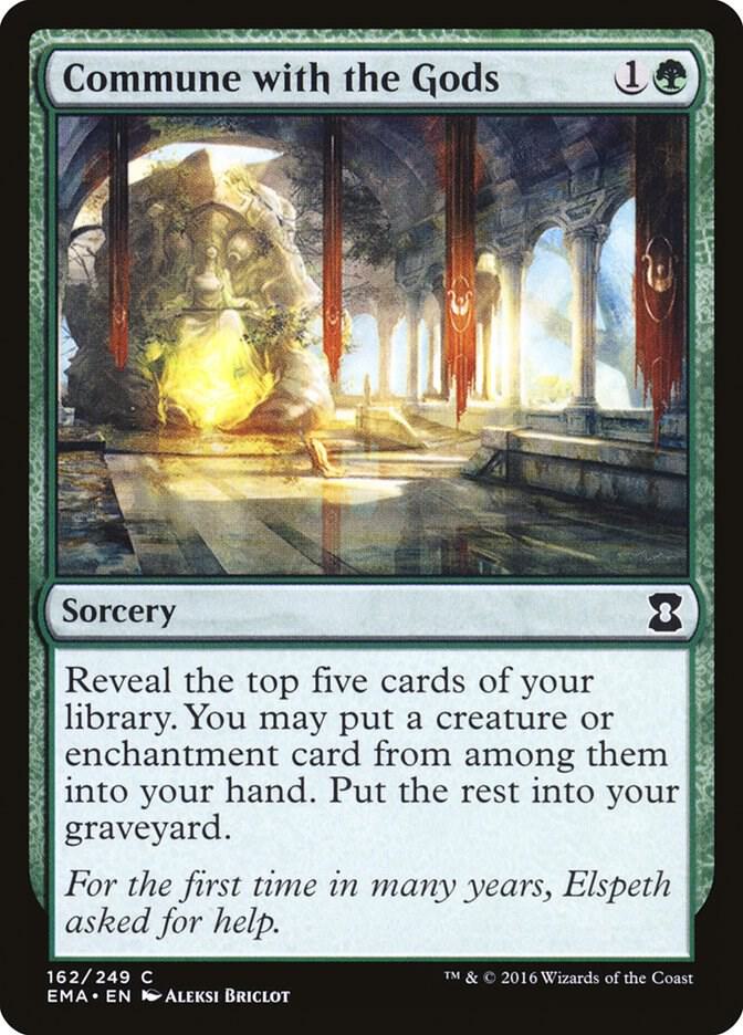 Commune with the Gods [Eternal Masters] 162