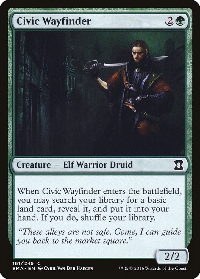 Civic Wayfinder [Eternal Masters] 161