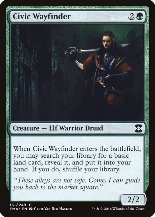 Civic Wayfinder [Eternal Masters] 161
