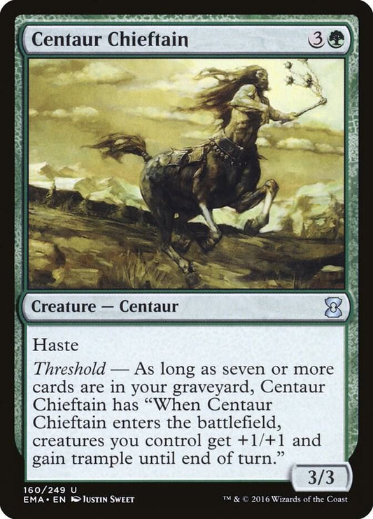 Centaur Chieftain [Eternal Masters] 160