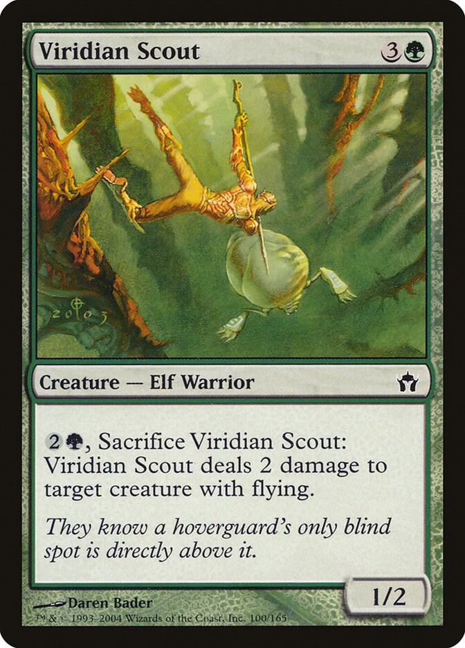 Viridian Scout [Fifth Dawn] 100