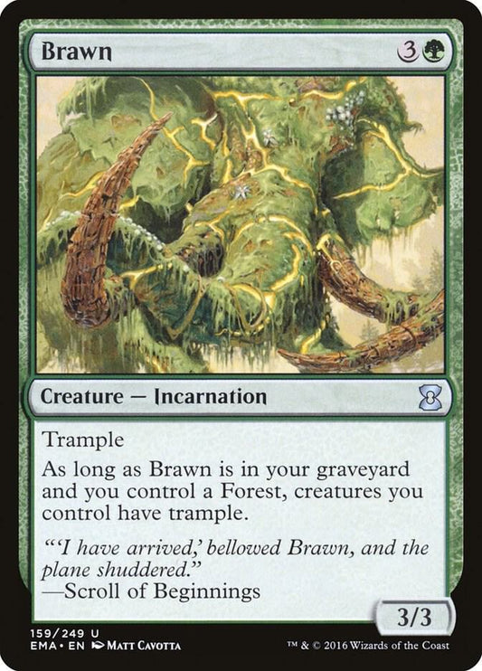 Brawn [Eternal Masters] 159