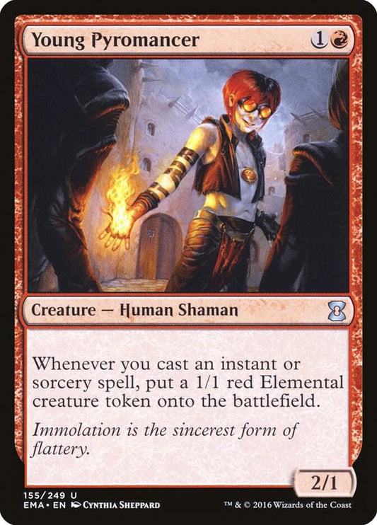Young Pyromancer [Eternal Masters] 155