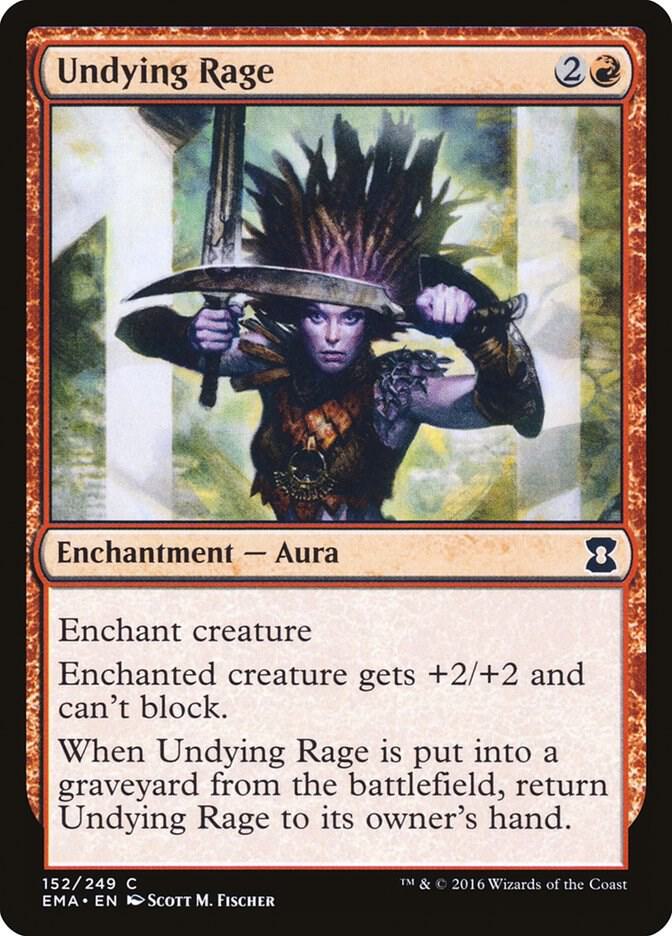 Undying Rage [Eternal Masters] 152