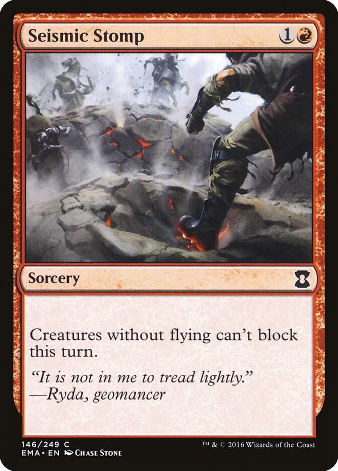 Seismic Stomp [Eternal Masters] 146