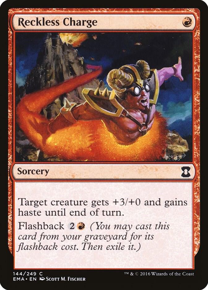 Reckless Charge [Eternal Masters] 144