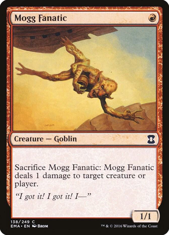 Mogg Fanatic [Eternal Masters] 138