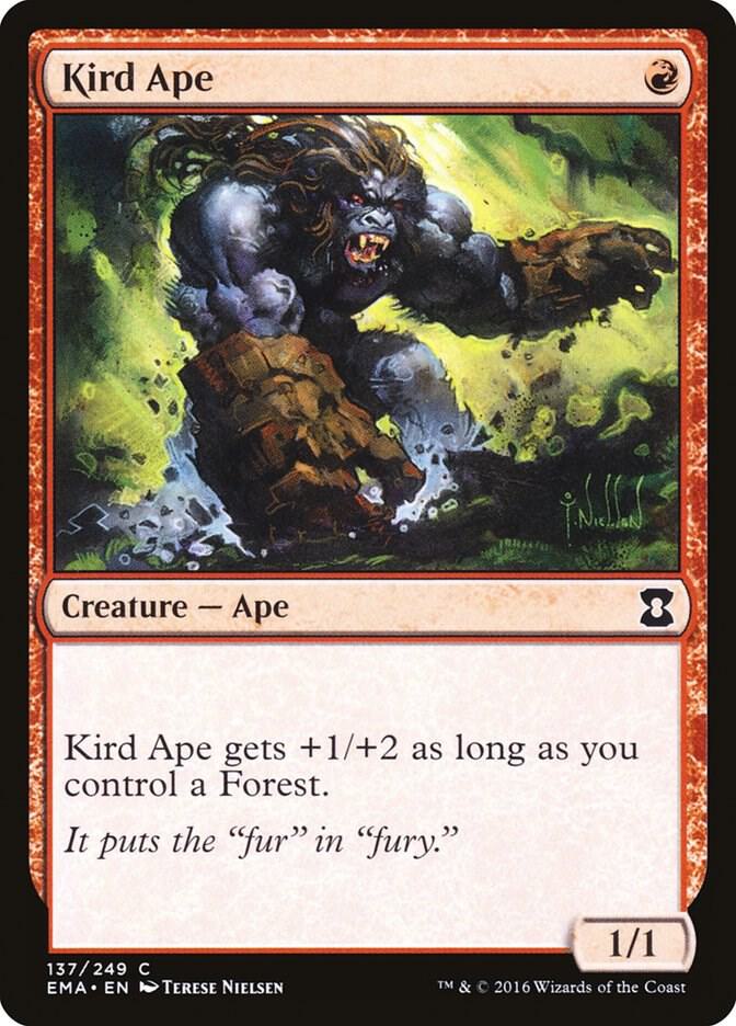 Kird Ape [Eternal Masters] 137