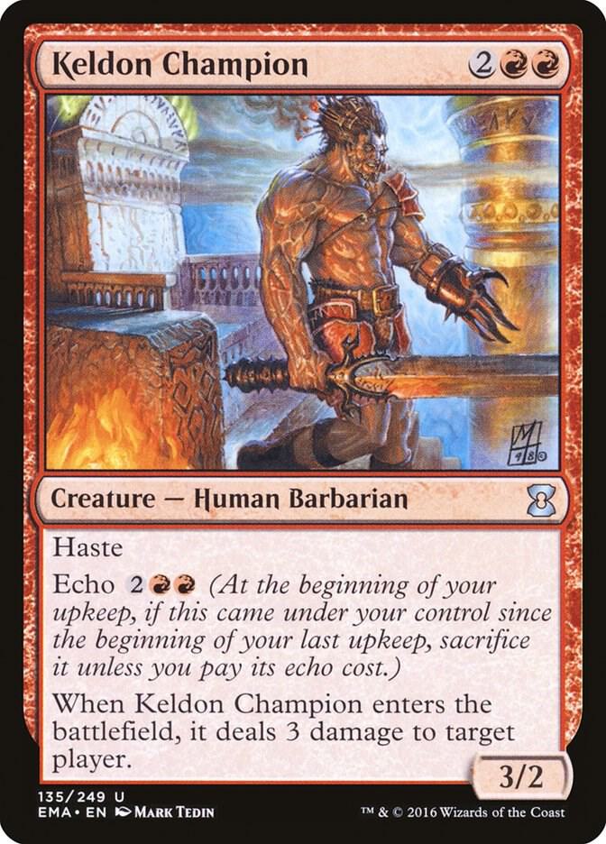 Keldon Champion [Eternal Masters] 135