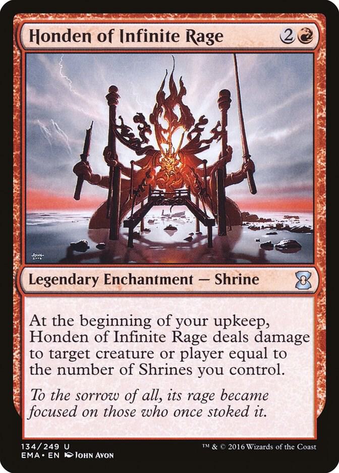 Honden of Infinite Rage [Eternal Masters] 134