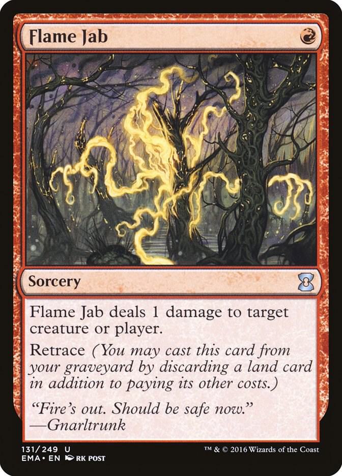 Flame Jab [Eternal Masters] 131
