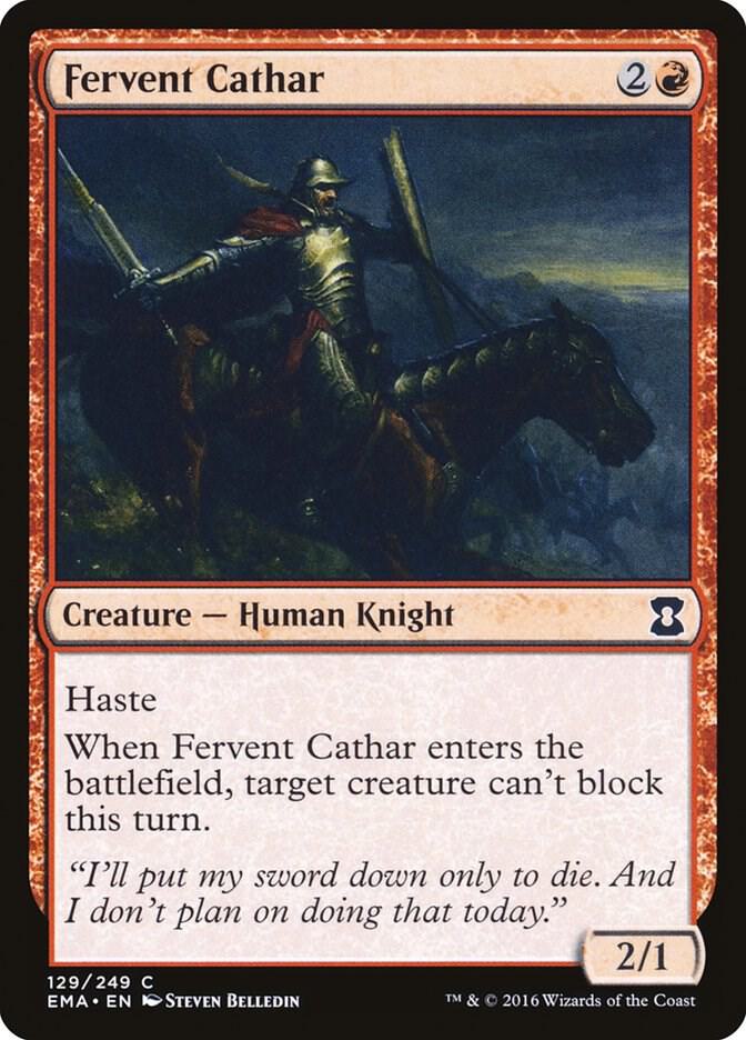 Fervent Cathar [Eternal Masters] 129