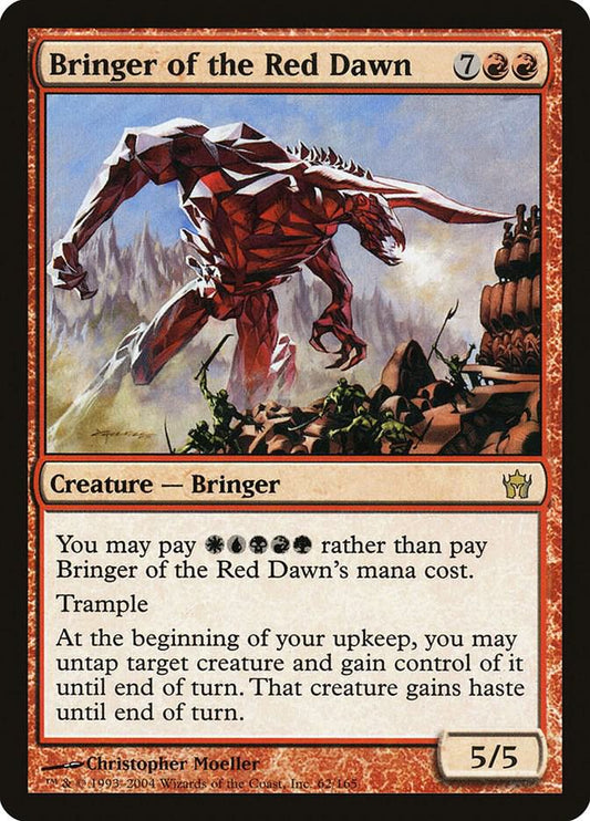 Bringer of the Red Dawn [Fifth Dawn] 62