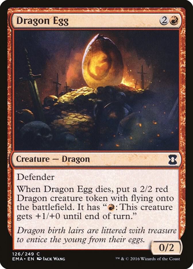 Dragon Egg [Eternal Masters] 126