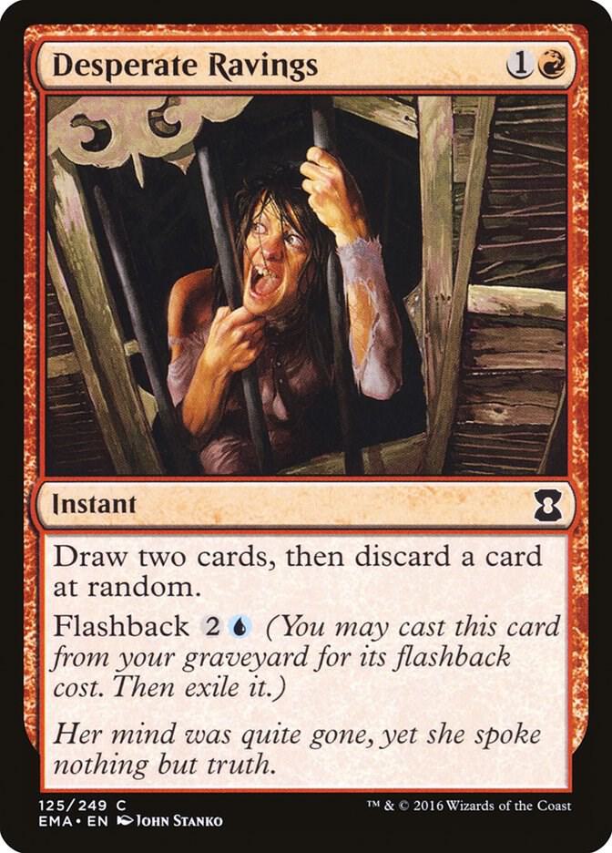 Desperate Ravings [Eternal Masters] 125