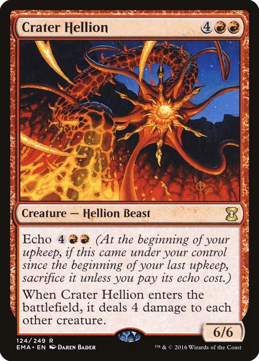 Crater Hellion [Eternal Masters] 124