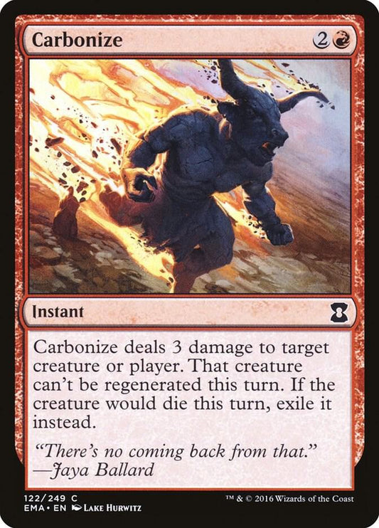 Carbonize [Eternal Masters] 122