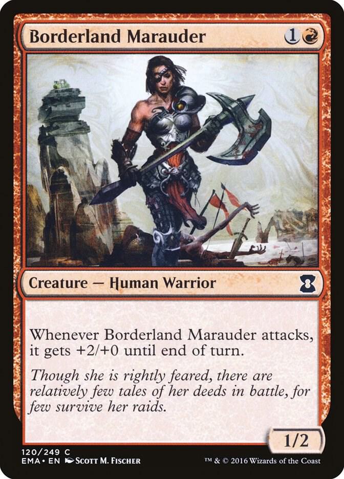 Borderland Marauder [Eternal Masters] 120