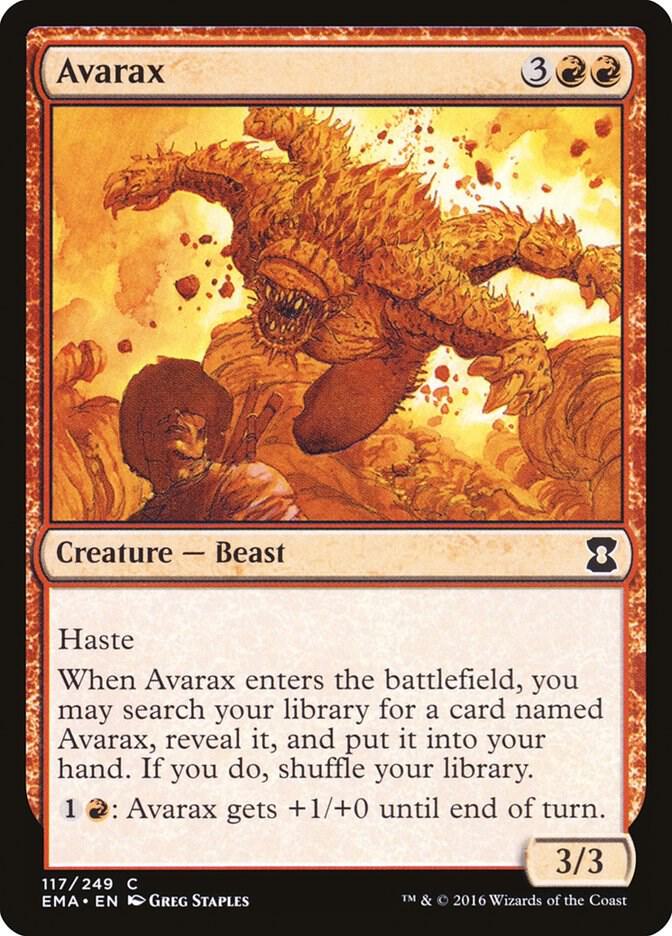 Avarax [Eternal Masters] 117