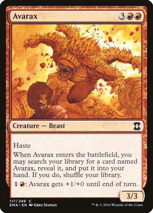 Avarax [Eternal Masters] 117