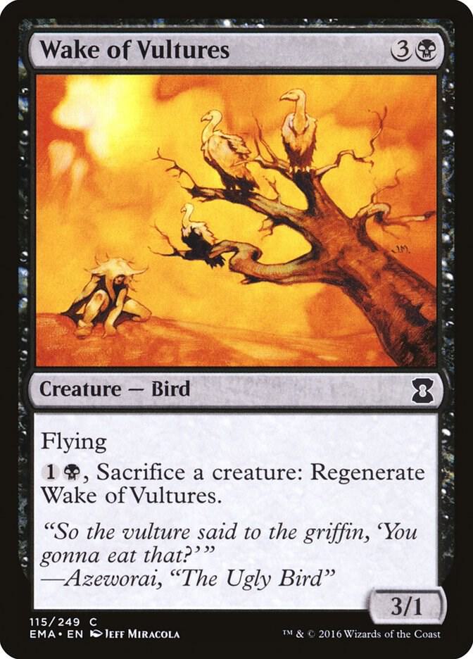 Wake of Vultures [Eternal Masters] 115