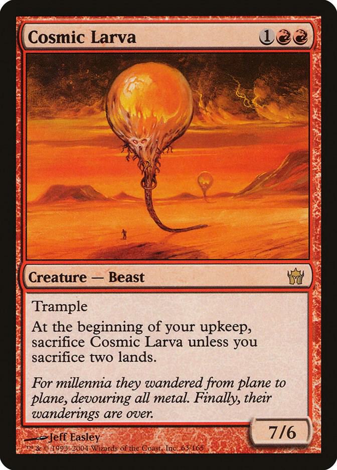 Cosmic Larva [Fifth Dawn] 63