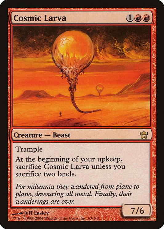 Cosmic Larva [Fifth Dawn] 63