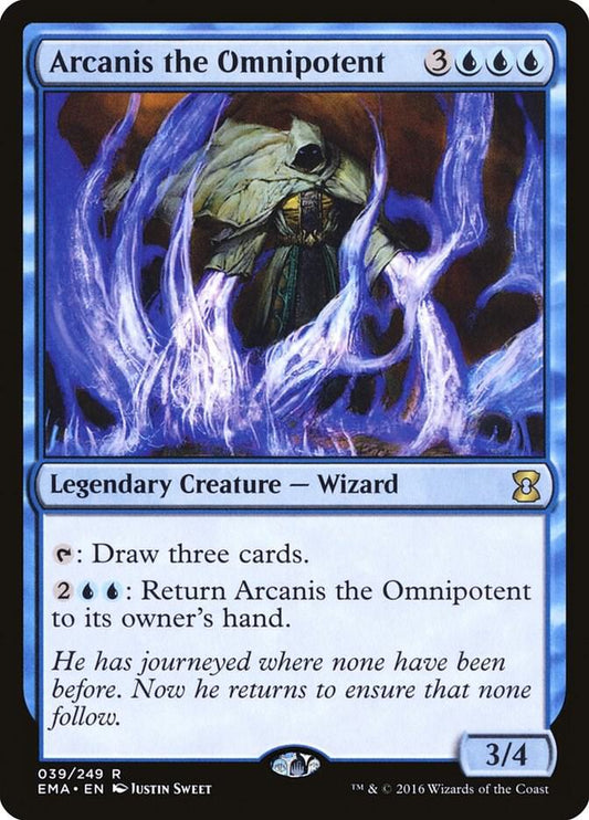 Arcanis the Omnipotent [Eternal Masters] 39
