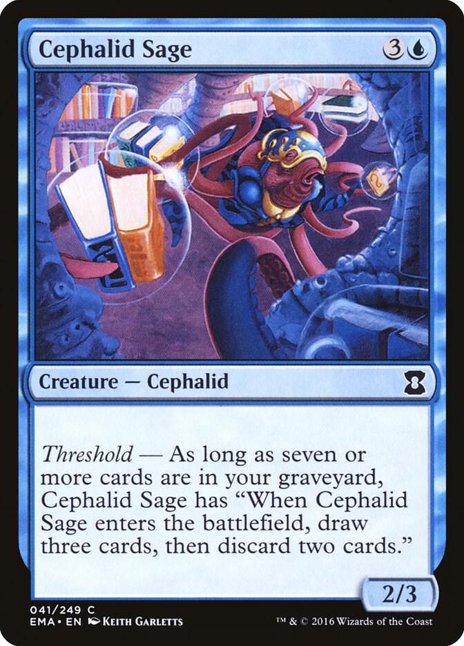 Cephalid Sage [Eternal Masters] 41