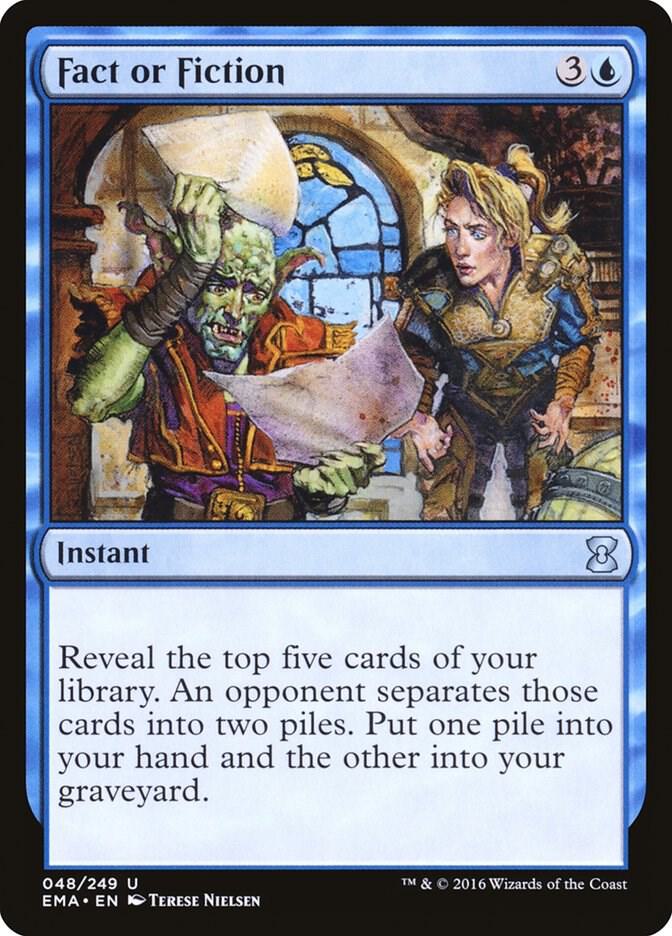 Fact or Fiction [Eternal Masters] 48