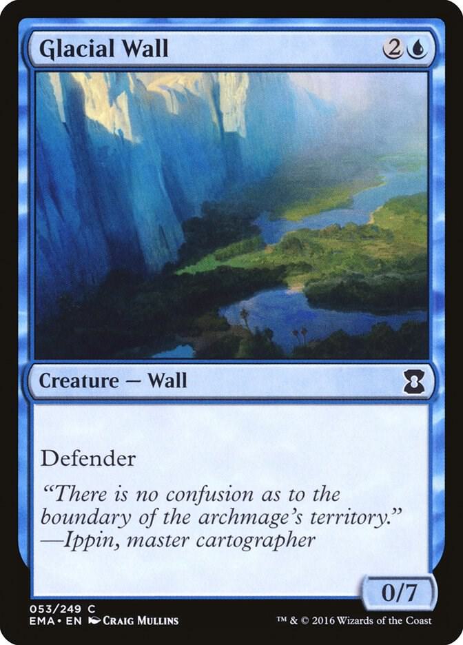 Glacial Wall [Eternal Masters] 53
