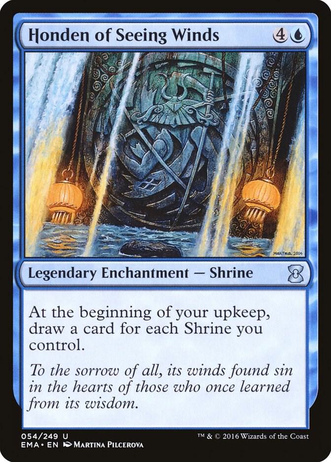 Honden of Seeing Winds [Eternal Masters] 54