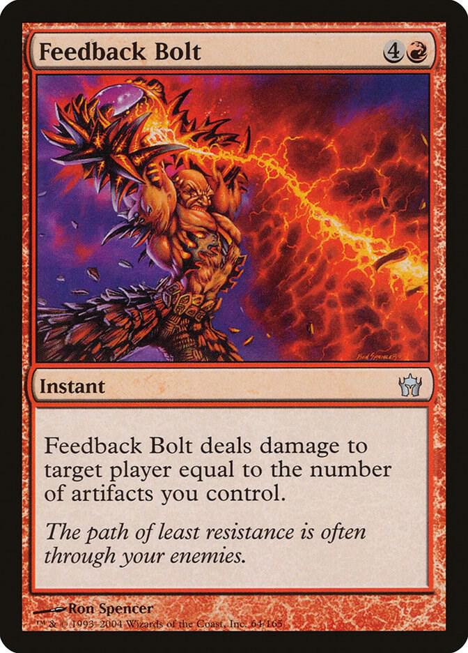 Feedback Bolt [Fifth Dawn] 64