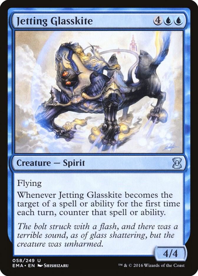 Jetting Glasskite [Eternal Masters] 58