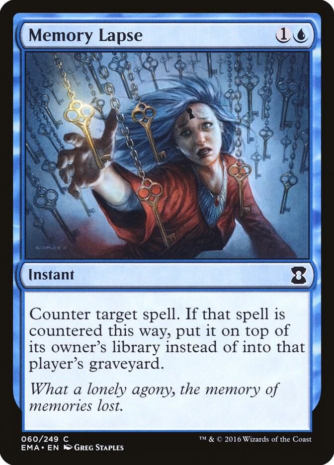 Memory Lapse [Eternal Masters] 60