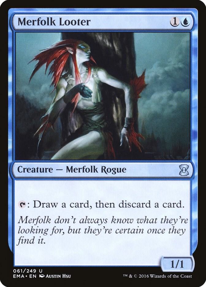 Merfolk Looter [Eternal Masters] 61