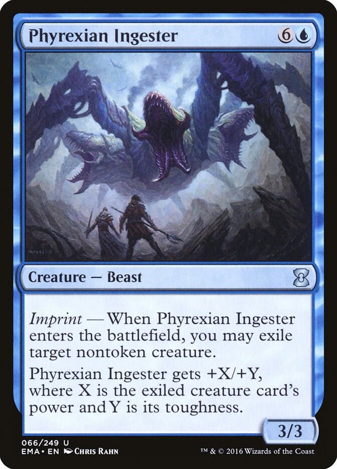 Phyrexian Ingester [Eternal Masters] 66