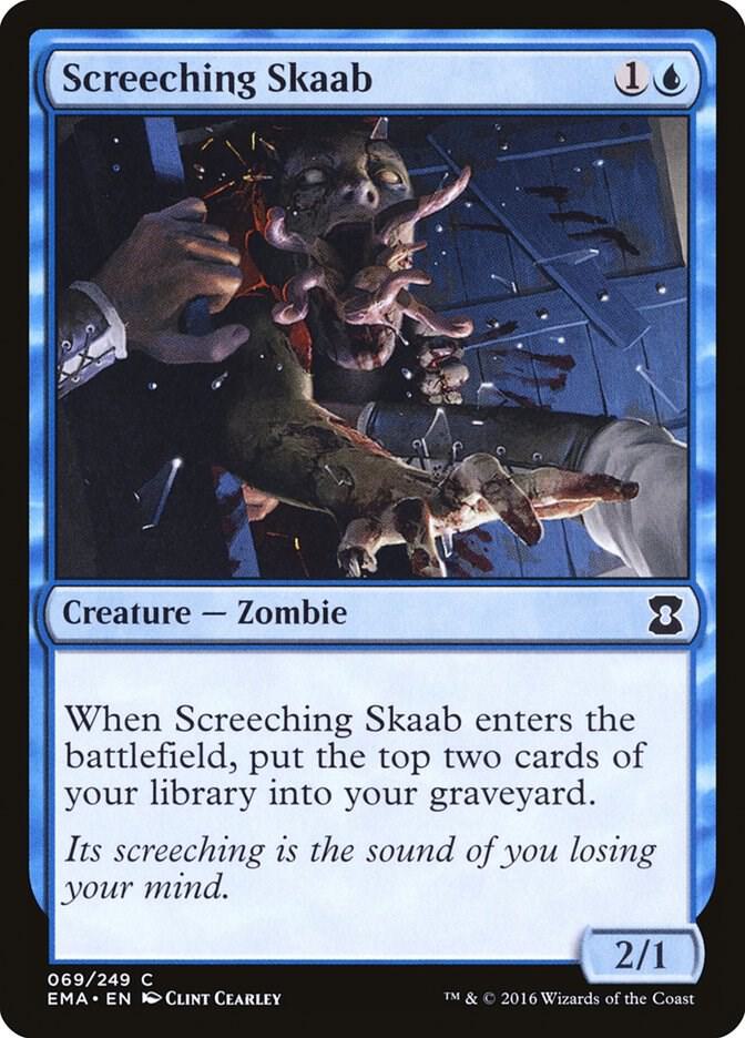 Screeching Skaab [Eternal Masters] 69