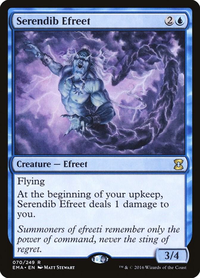 Serendib Efreet [Eternal Masters] 70