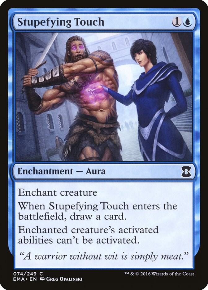 Stupefying Touch [Eternal Masters] 74